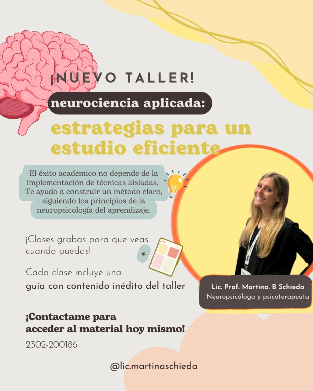 Taller Neurociencia aplicada